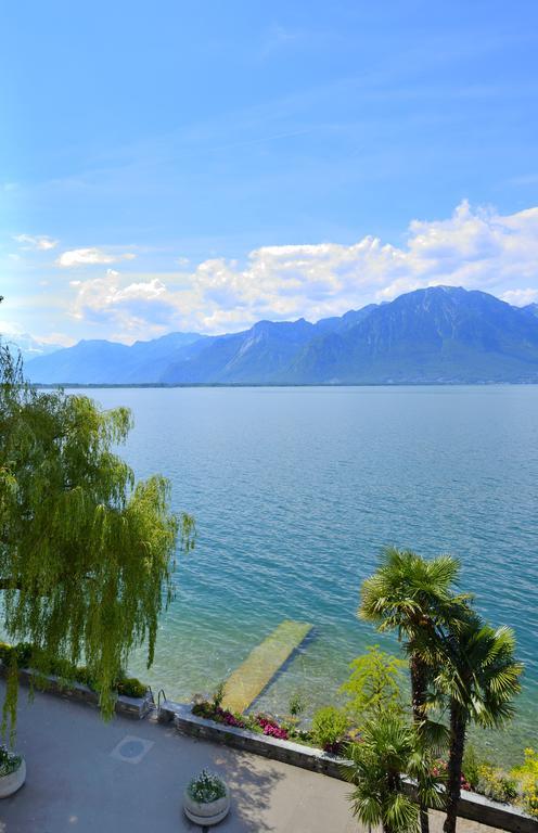 Villa Eden Palace Au Lac Montreux Cameră foto